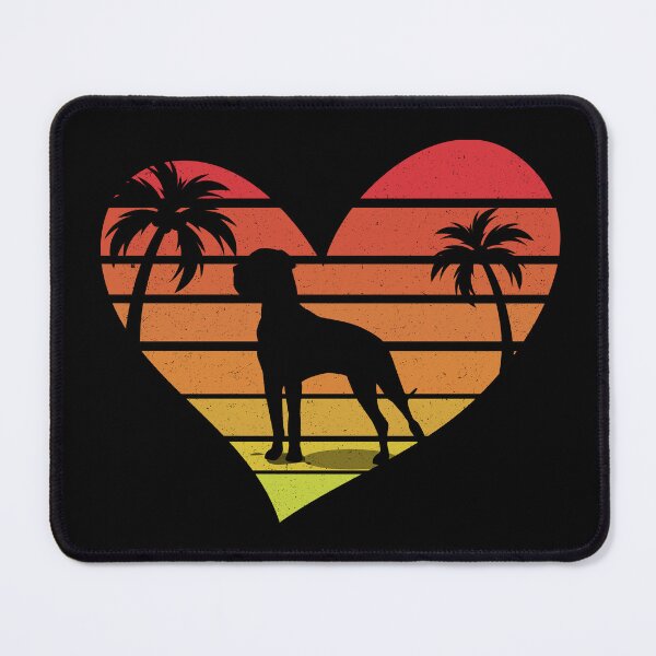 Item preview, Love Great Dane Retro Sunset Dog designed and sold by sbe-zone.