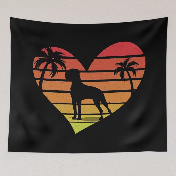 Item preview, Love Great Dane Retro Sunset Dog  designed and sold by sbe-zone.