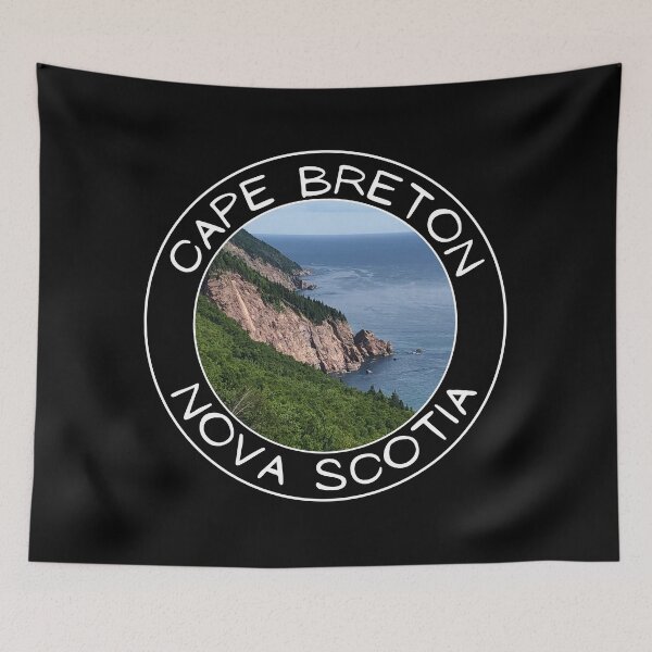 Item preview, MerchHaus - The Beautiful Scenic Views Of Cape Breton Nova Scotia designed and sold by MerchHaus.