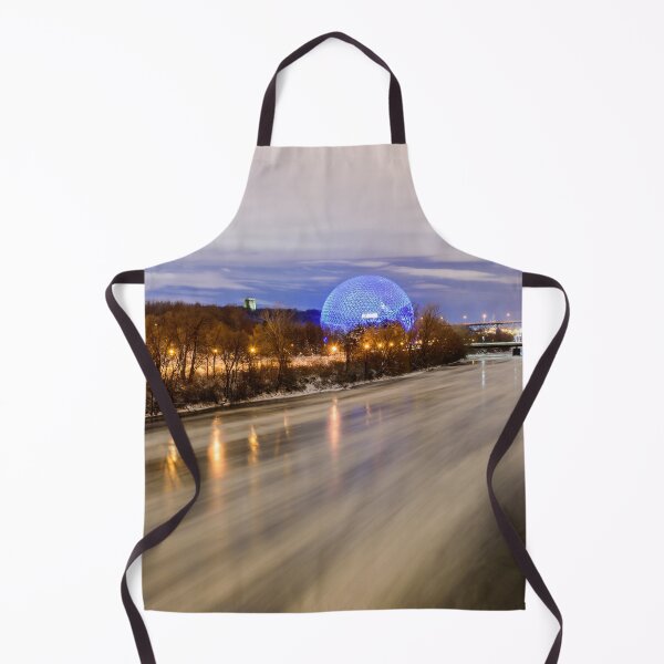 Item preview, River flows to Biosphere Montreal designed and sold by RezieMart.