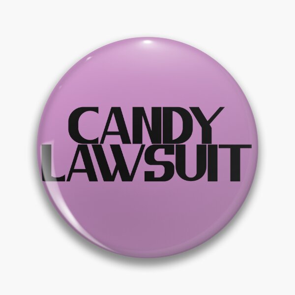 Item preview, Candy Lawsuit - Bold Black Text designed and sold by Chubuter.