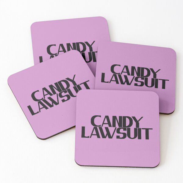 Item preview, Candy Lawsuit - Bold Black Text designed and sold by Chubuter.