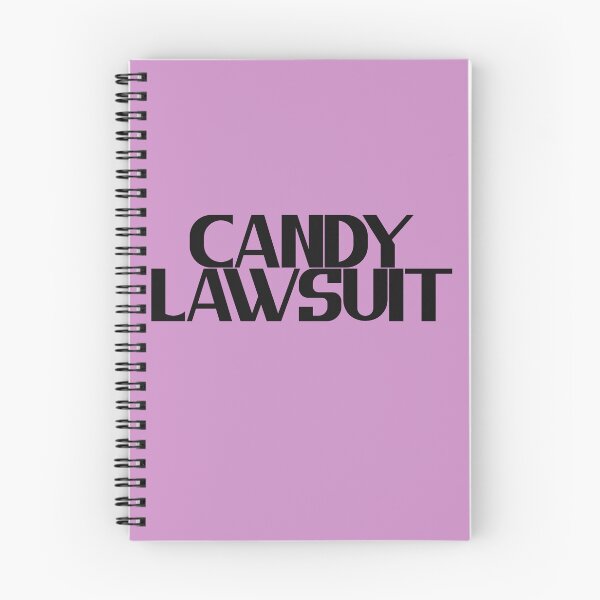 Item preview, Candy Lawsuit - Bold Black Text designed and sold by Chubuter.