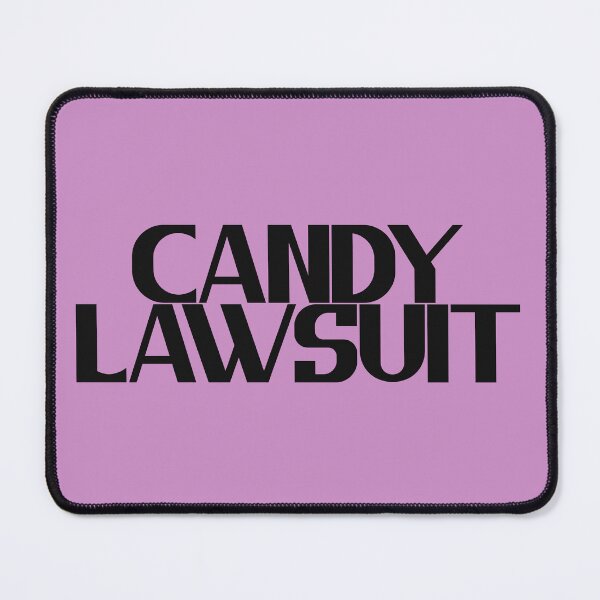 Item preview, Candy Lawsuit - Bold Black Text designed and sold by Chubuter.