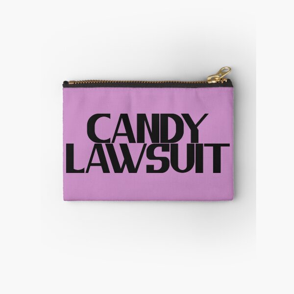 Item preview, Candy Lawsuit - Bold Black Text designed and sold by Chubuter.