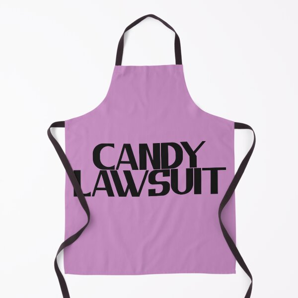 Item preview, Candy Lawsuit - Bold Black Text designed and sold by Chubuter.