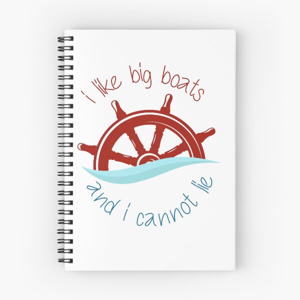 Item preview, I Like Big Boats And I Cannot Lie designed and sold by UrahGo.