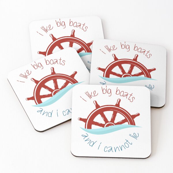 Item preview, I Like Big Boats And I Cannot Lie designed and sold by UrahGo.