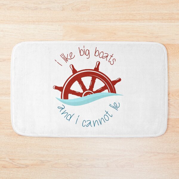 Item preview, I Like Big Boats And I Cannot Lie designed and sold by UrahGo.