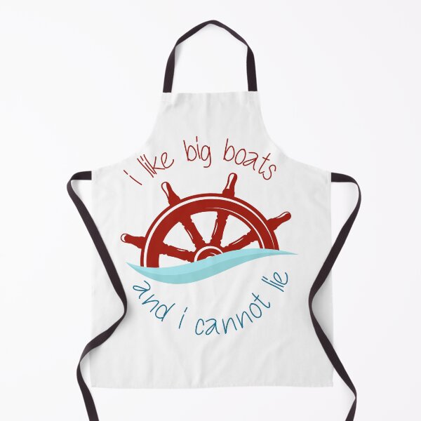 Item preview, I Like Big Boats And I Cannot Lie designed and sold by UrahGo.