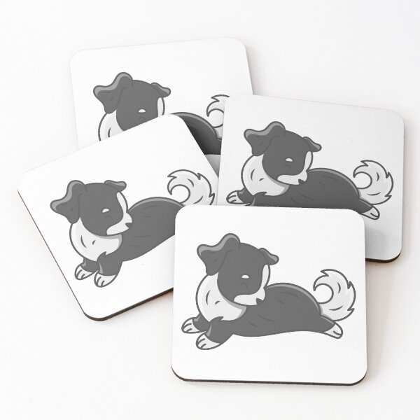 Item preview, Black Border Collie Puppy!! designed and sold by FeelsGoodCreate.