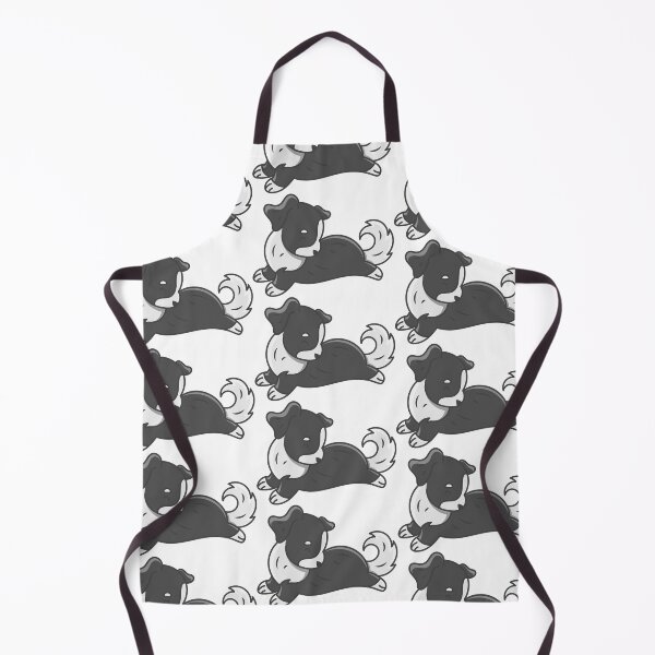 Item preview, Black Border Collie Puppy!! designed and sold by FeelsGoodCreate.