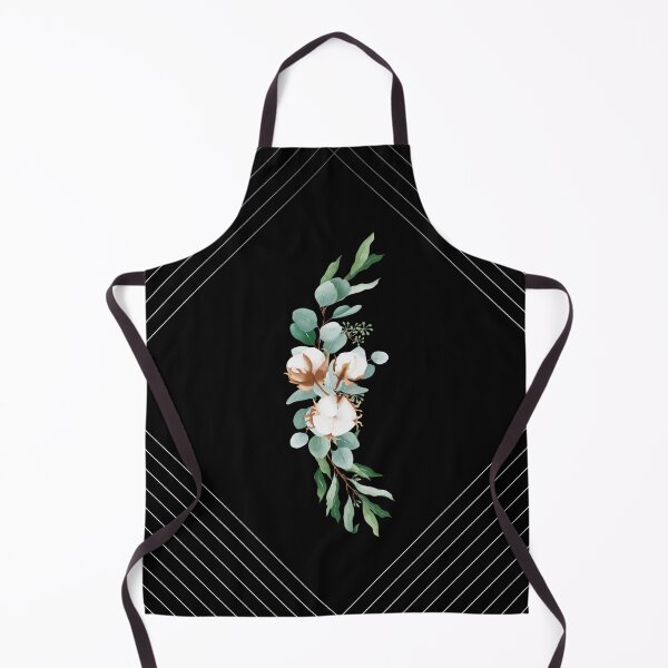 Item preview, Floral bouquet on black designed and sold by FGCART.