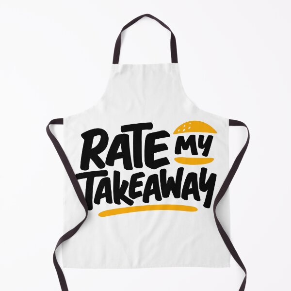 Item preview, Rate My Takeaway Merch Rate My Takeaway Logo designed and sold by SamibShop.