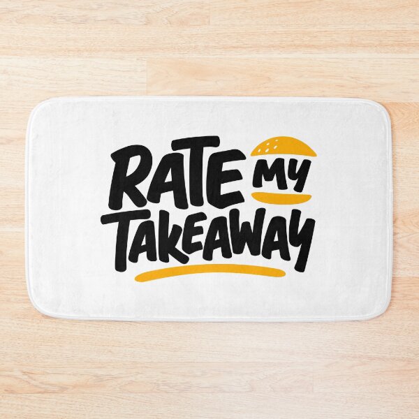 Item preview, Rate My Takeaway Merch Rate My Takeaway Logo designed and sold by SamibShop.