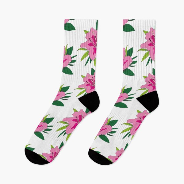 Item preview,  Pink flower of Azalea designed and sold by floralfan.