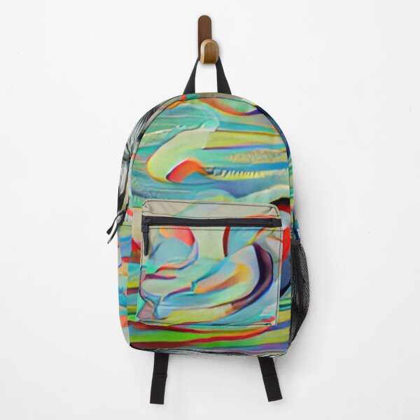 Item preview, surreal heart colorful abstract original art designed and sold by Surrealarts727.