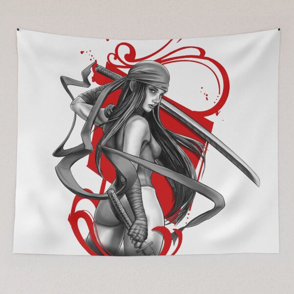 Item preview, a woman with a sword designed and sold by Rade85.
