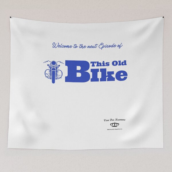 Item preview, The Next Episode of This Old Bike designed and sold by VanDerKromme.