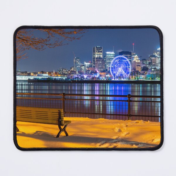 Item preview, Winter Montreal view designed and sold by RezieMart.