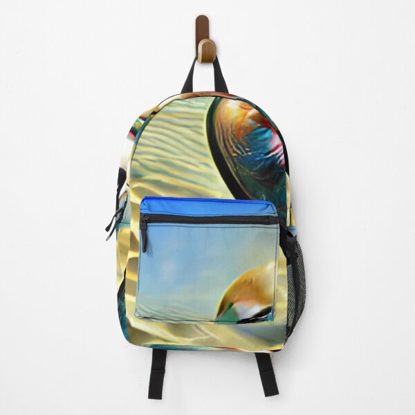 Item preview, surreal heart colorful abstract original art designed and sold by Surrealarts727.