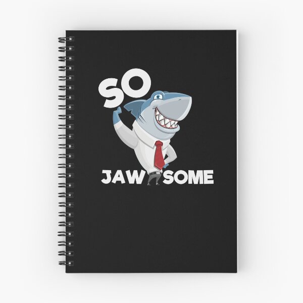 Item preview, So Jaw Some - Awesome - Shark Shirt designed and sold by FredbowMerch.
