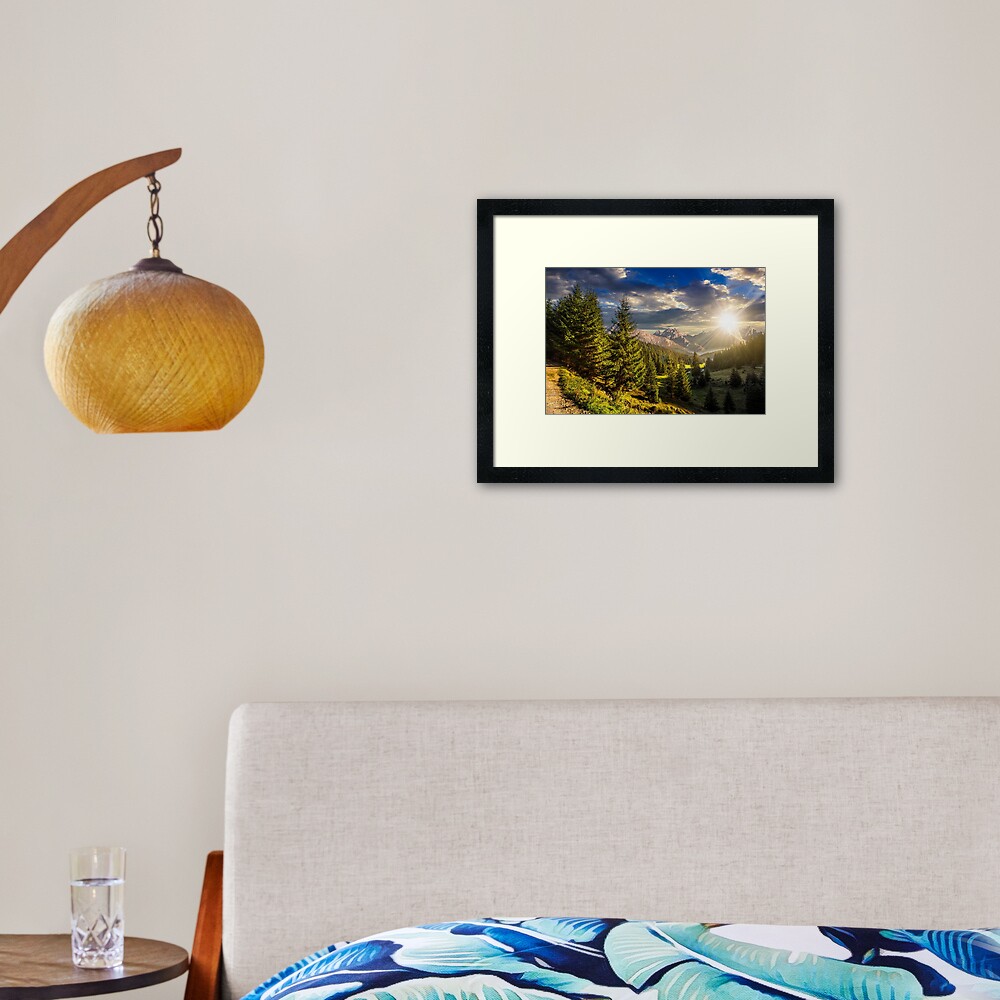 Item preview, Framed Art Print designed and sold by mike-pellinni.