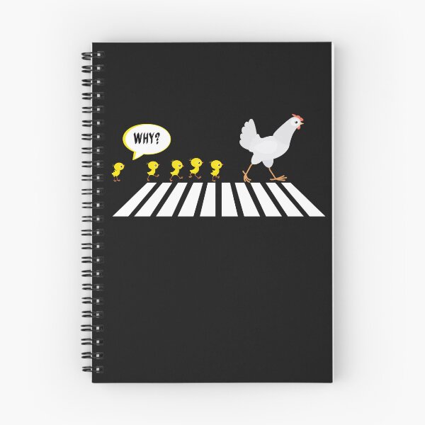 Item preview, Why Did the Chicken designed and sold by JDFunTees.