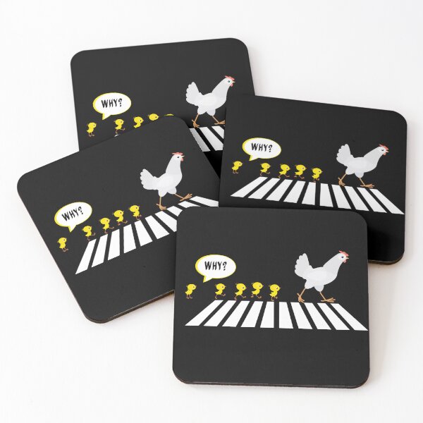 Item preview, Why Did the Chicken designed and sold by JDFunTees.
