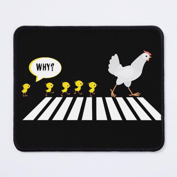 Item preview, Why Did the Chicken designed and sold by JDFunTees.
