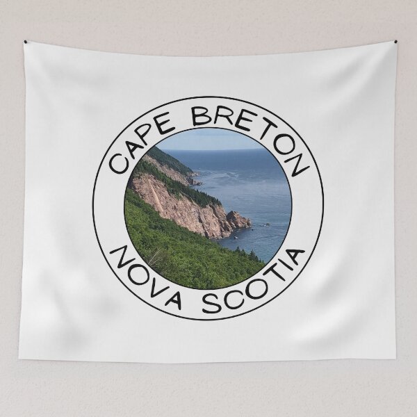 Item preview, MerchHaus - The Beautiful Scenic Views Of Cape Breton Nova Scotia Design 2 designed and sold by MerchHaus.