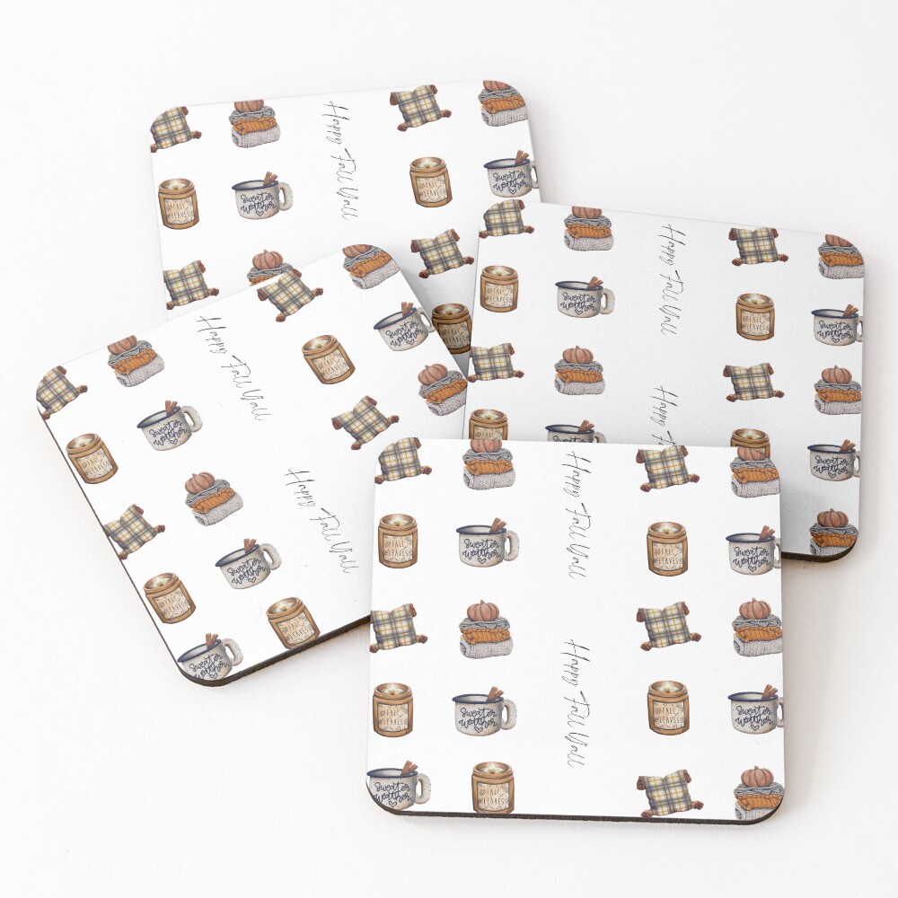 Item preview, Coasters (Set of 4) designed and sold by EricaJackson.