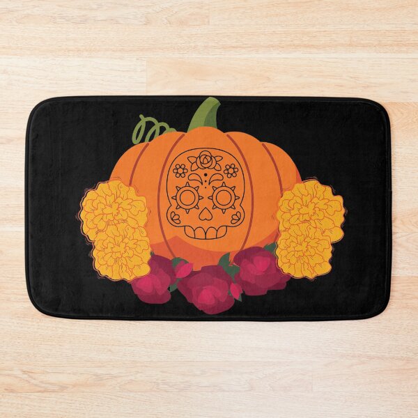 Item preview, Pumpkin night. Halloween. Dia de muertos designed and sold by CarliPeraza.