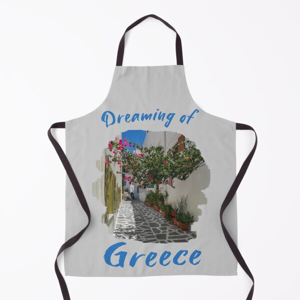 Item preview, Quaint walkway on the Greek island of Naxos designed and sold by MH65Designs.