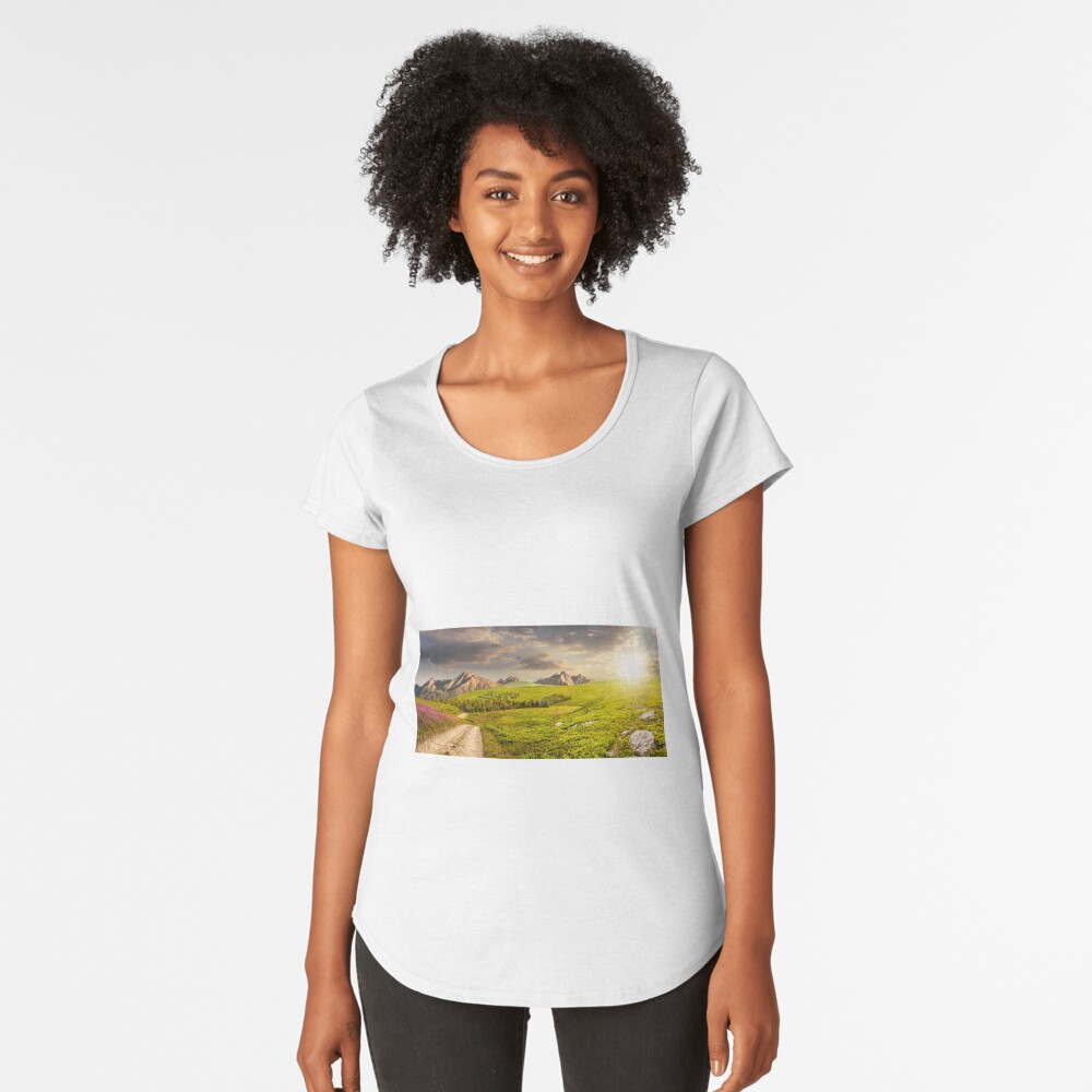 Item preview, Premium Scoop T-Shirt designed and sold by mike-pellinni.