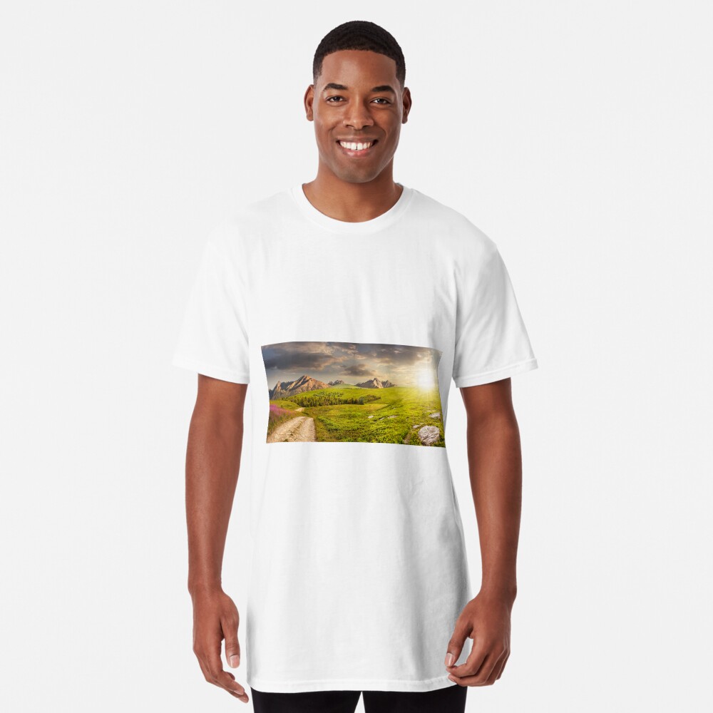Item preview, Long T-Shirt designed and sold by mike-pellinni.