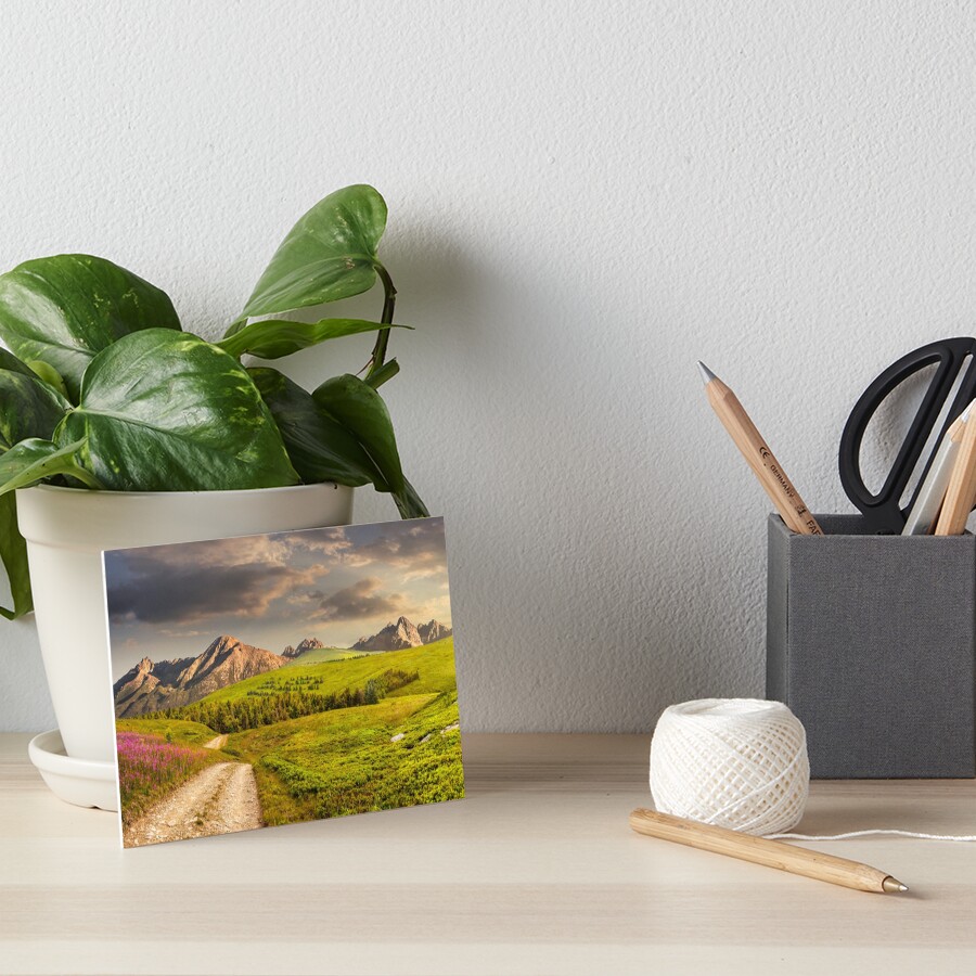 Item preview, Art Board Print designed and sold by mike-pellinni.