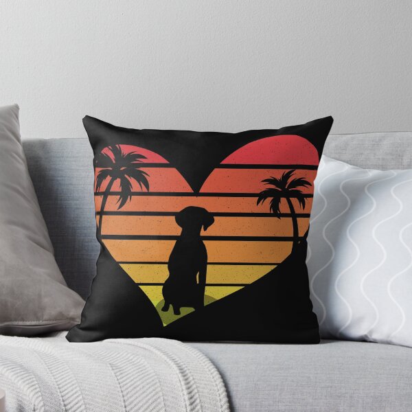 Item preview, Love Labrador Retriever Retro Sunset Dog designed and sold by sbe-zone.