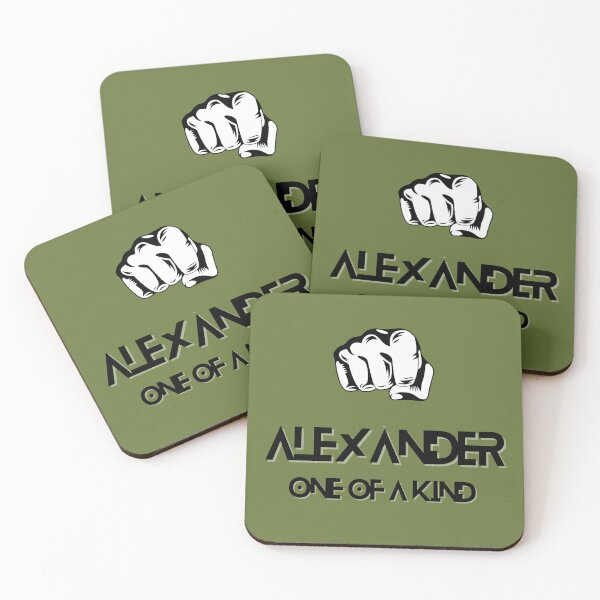 Item preview, Alexander Name One of a Kind Birthday Anniversary, Appreciation Gift designed and sold by PapitosPlace.