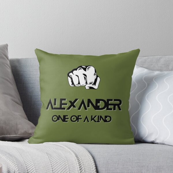 Item preview, Alexander Name One of a Kind Birthday Anniversary, Appreciation Gift designed and sold by PapitosPlace.