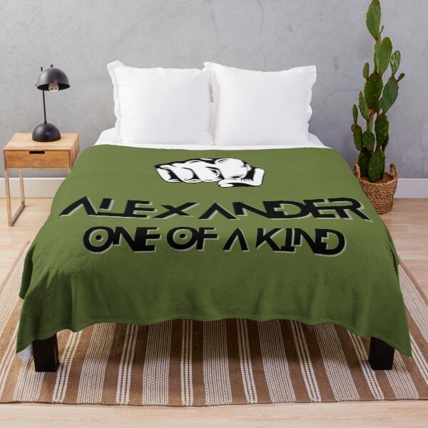 Item preview, Alexander Name One of a Kind Birthday Anniversary, Appreciation Gift designed and sold by PapitosPlace.