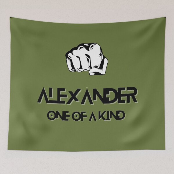 Item preview, Alexander Name One of a Kind Birthday Anniversary, Appreciation Gift designed and sold by PapitosPlace.