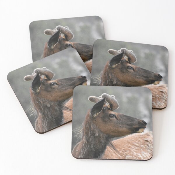 Item preview, Elk in the Rain designed and sold by NottingHill.