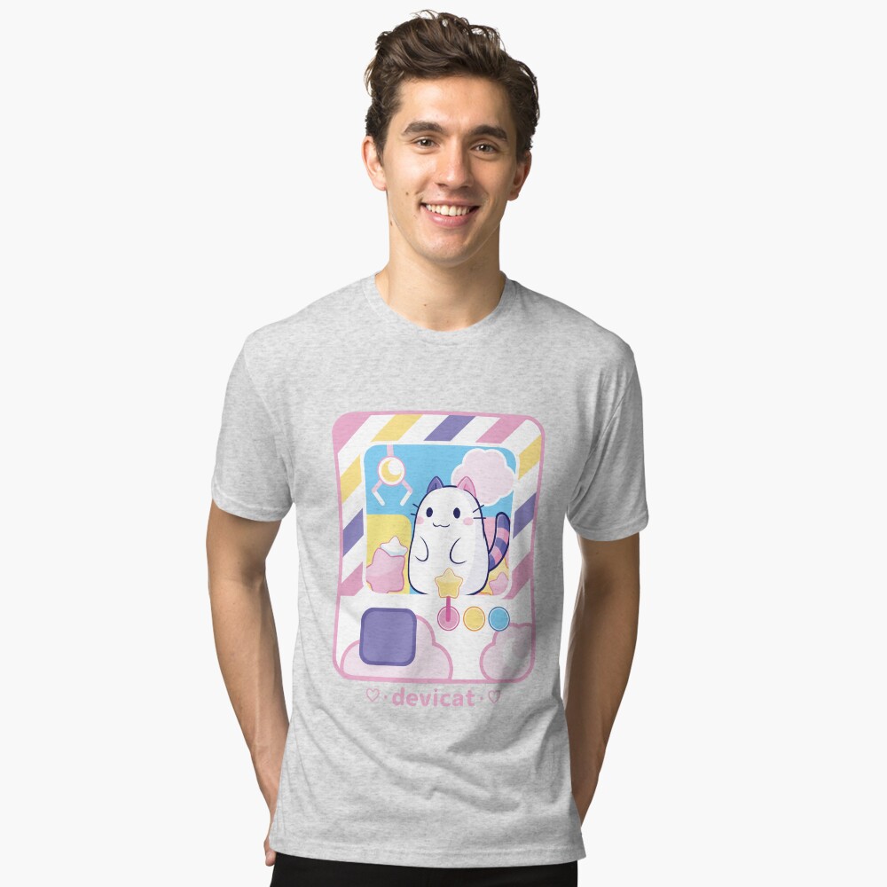 Item preview, Tri-blend T-Shirt designed and sold by devicatoutlet.