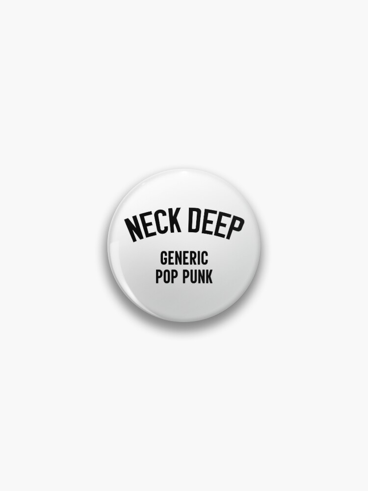 Pop Punk Logo Pin-back Buttons 