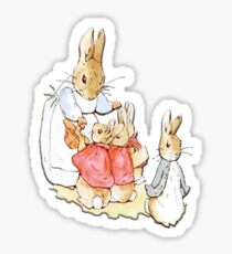 Nursery Characters, Peter Rabbit, Beatrix Potter Sticker