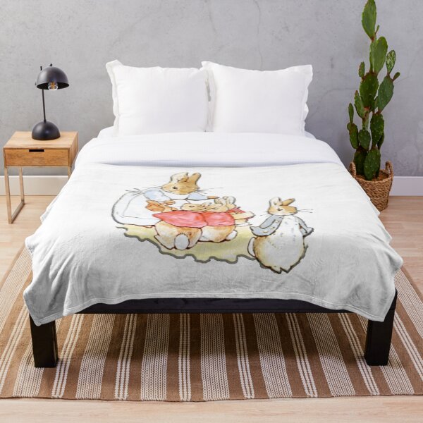 beatrix potter baby blanket