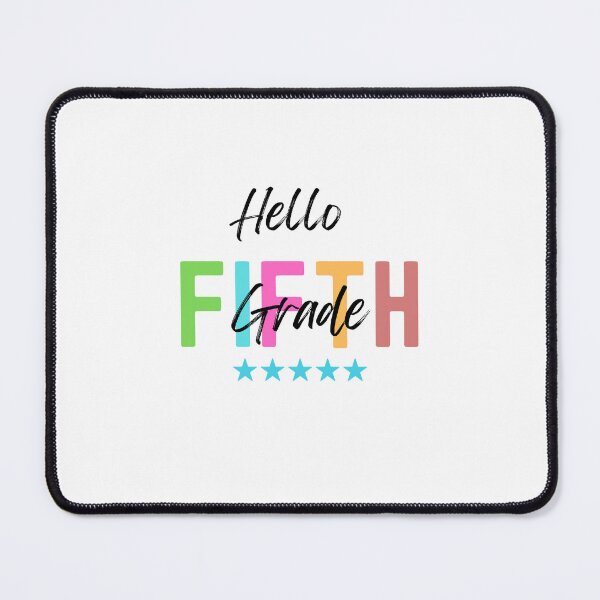 Item preview, Hello Fifth Grade designed and sold by Elatty.