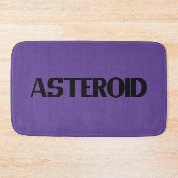 Item preview, Asteroid - Bold Black Text designed and sold by Chubuter.