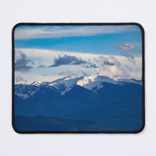 Item preview, Snowcap Mountains Heading To Sitka Alaska designed and sold by The Bubble 1307.